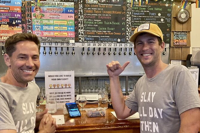 Seattle Beer Wander - Ballard Brewery District - Pace, weather, and how to enjoy it without getting tired
