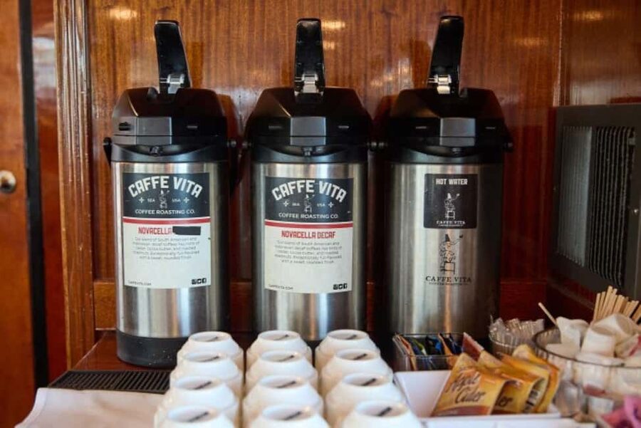 Seattle: Brunch Cruise - Coffee, Tea, and the Mimosa Reality Check
