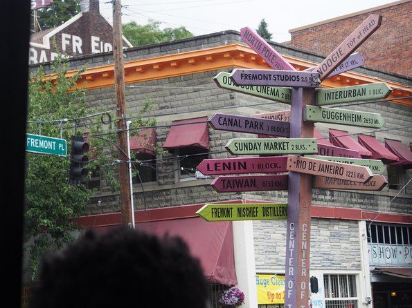 Seattle City Highlights Tour - Pioneer Square and Waterfall Garden Park: old Seattle in one quick hit