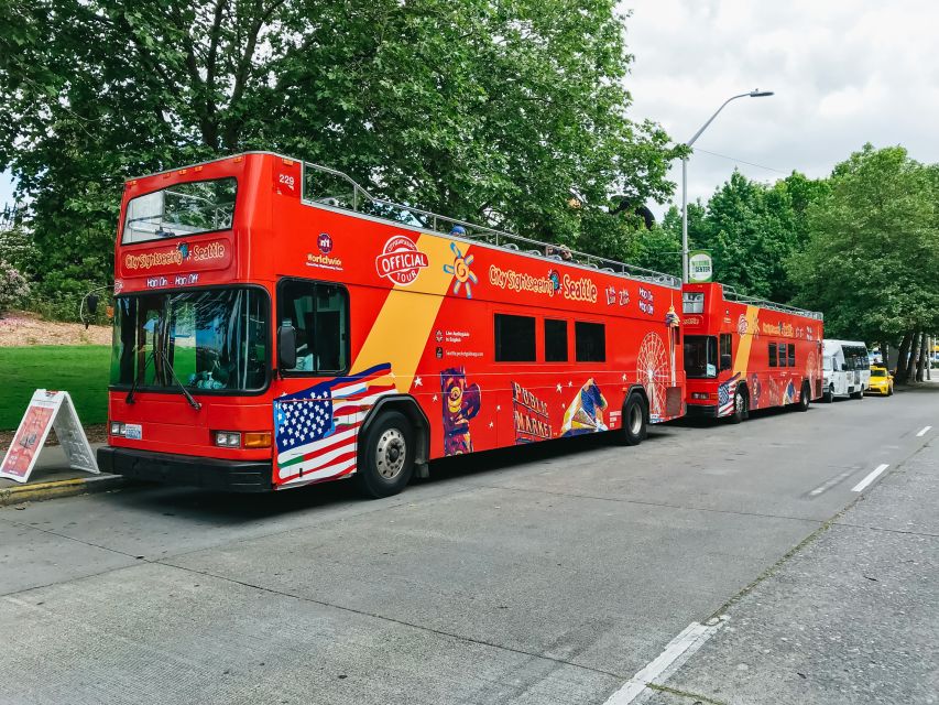 Seattle: City Sightseeing Hop-On Hop-Off Bus Tour - How this route connects Seattle Center, the waterfront, downtown, and Pike Place