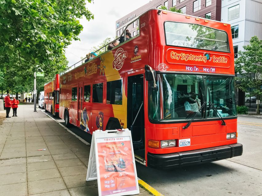 Seattle: City Sightseeing Hop-On Hop-Off Bus Tour - Upgrade options: the Scenic Panoramic Tour and the Pioneer Square walk