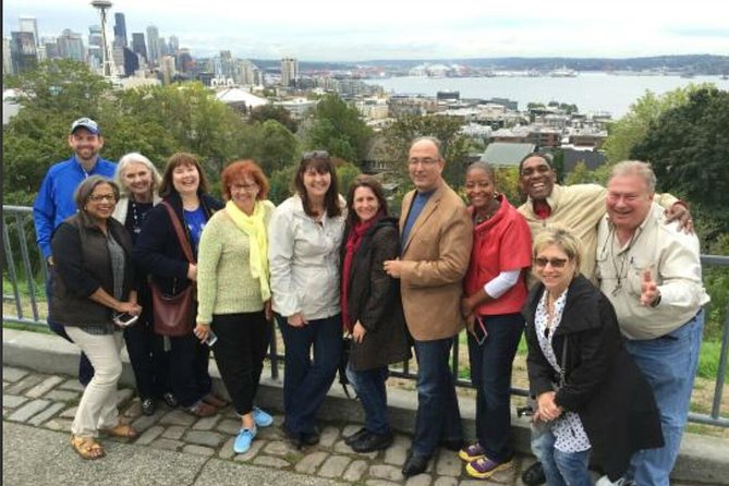 Seattle City Tour - Waterfall Garden Park and the Pioneer Square stop you can actually enjoy