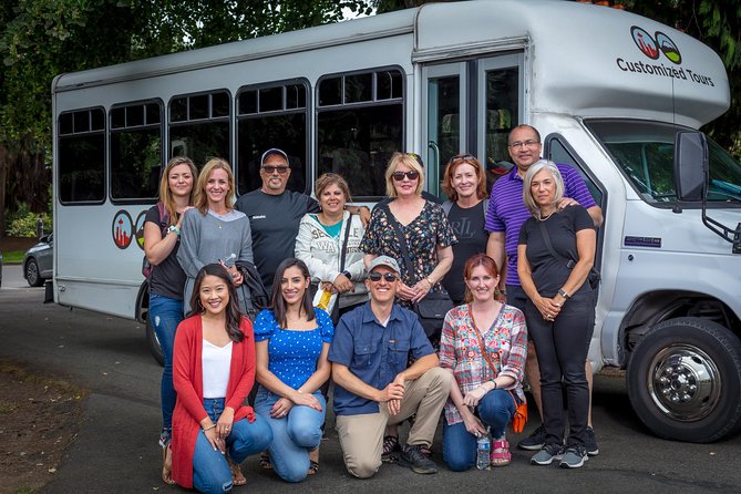 Seattle Cruise Excursion: Private Grand City Tour - Space Needle time: big views over Puget Sound and the mountains