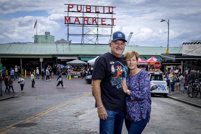 Seattle Cruise Excursion: Private Grand City Tour - Pioneer Square: brick streets, old Seattle sites, and quick stops you’ll remember