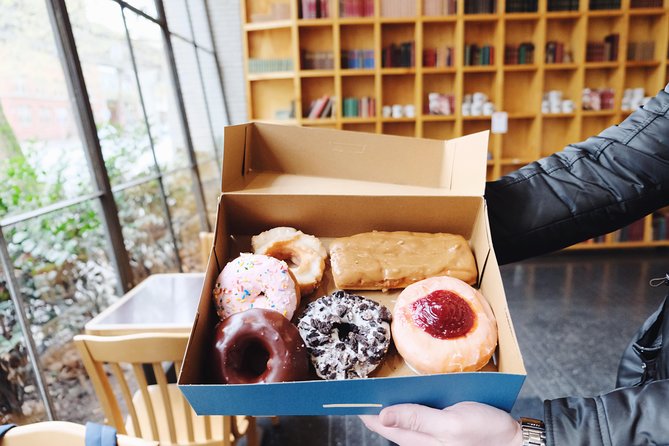 Seattle Delicious Donut Adventure & Walking Food Tour - Pace, walking, and weather: how to stay comfy while you taste