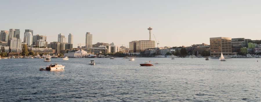 Seattle: Dinner Cruise Experience - The Welcome Drink and the Start of the Cruise