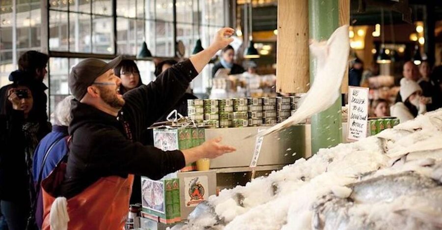 Seattle: Early-Bird Tasting Tour of Pike Place Market - What You’ll See: Flying Fish and Piggy Banks, Plus Market Landmarks