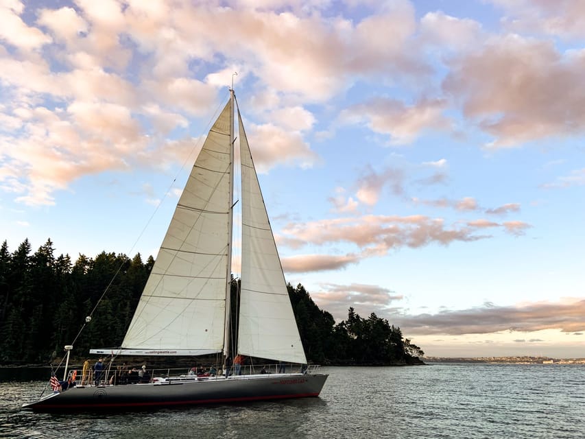 Seattle: Elliott Bay Sailing Cruise - Pier 56 to Open Water, Without the Big Production