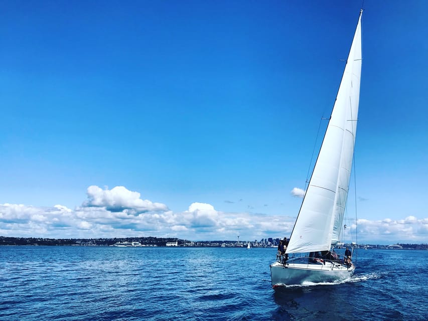 Seattle: Elliott Bay Sailing Cruise - Views You’ll Want to Time: Skyline, Mountains, and Water Light