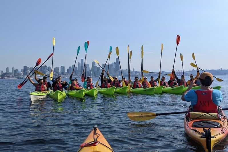 Seattle: Elliott Bay Sea Kayak Tour - Key Highlights That Matter on This Kayak Tour