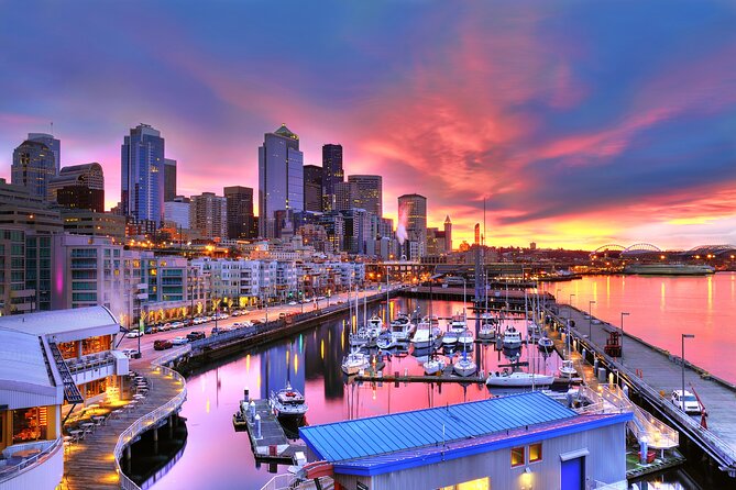 Seattle Enchanting Night Tour with Space Needle and Skywheel - How this 3.5-hour night tour really works