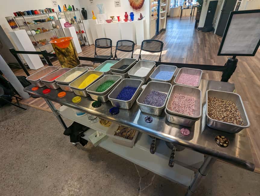 Seattle Glassblowing: Create Your Own, 2 Piece Experience - Hot Shop Basics: What a One-Hour Glass Session Actually Feels Like