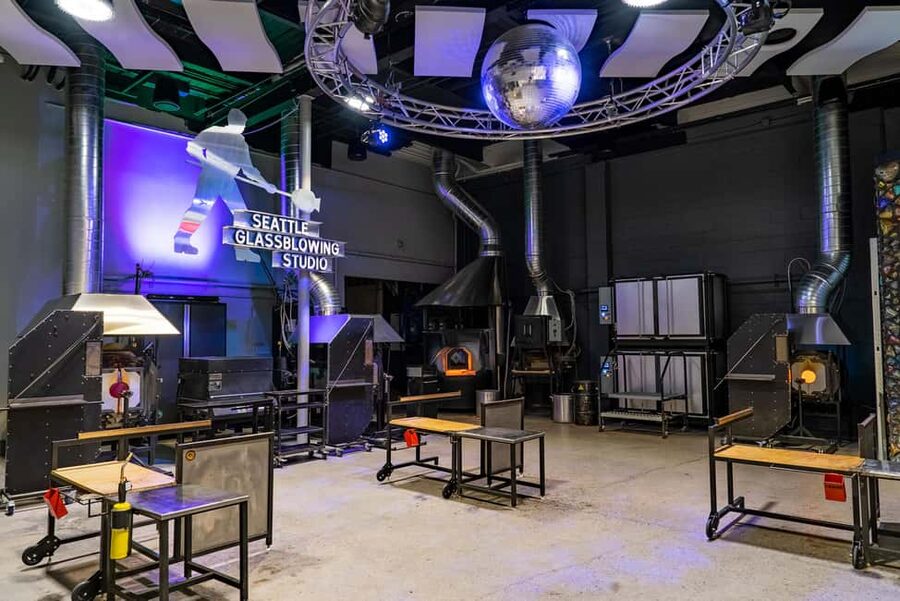 Seattle Glassblowing: Create Your Own, 2 Piece Experience - Who Should Book This Seattle Glassblowing Class