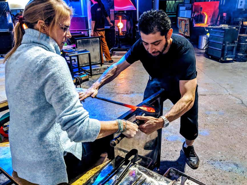 Seattle: Glassblowing Workshop – Create Your Own Art - Hot Shop Basics: Check In, Safety Glasses, and How Your Session Flows