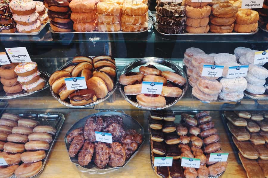 Seattle: Guided Delicious Donut Tour with Tastings - Stop 1: Top Pot Doughnuts, where the whole route starts