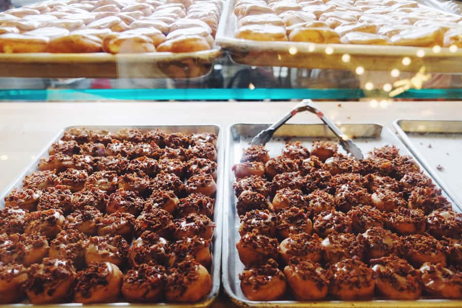 Seattle: Guided Delicious Donut Tour with Tastings - The 4th donut shop near the Monorail and Pike Place area