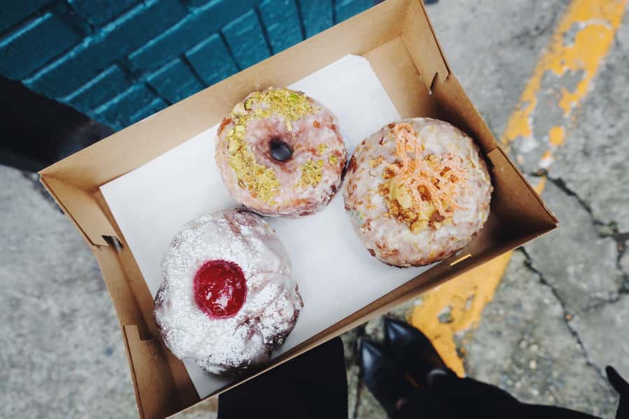 Seattle: Guided Delicious Donut Tour with Tastings - The donut history lesson you actually use