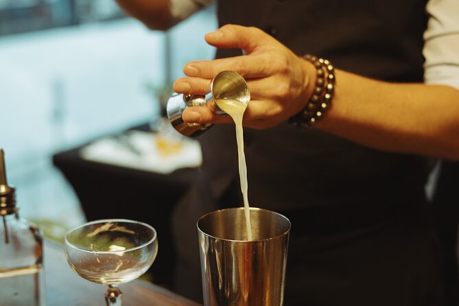 Seattle Hands On Cocktail Class - What 90 minutes actually gives you, beyond three drinks