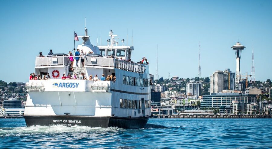 Seattle: Harbor Cruise with Local Guide - Boarding at Pier 55, and What Your First Minutes Feel Like