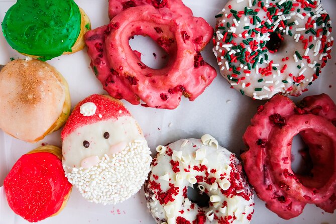 Seattle Holiday Donut Adventure & Walking Food Tour - Key takeaways before you book