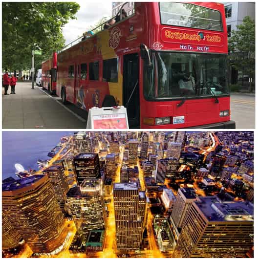Seattle: Hop-on Hop-off Bus Tour and Sky View Observatory - How the bus loop works, and how to not feel rushed