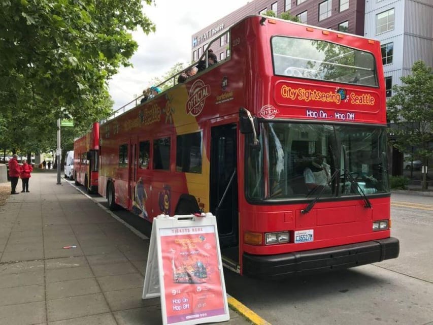 Seattle: Hop-on Hop-off Bus Tour and Sky View Observatory - Practical planning tips that save time and stress