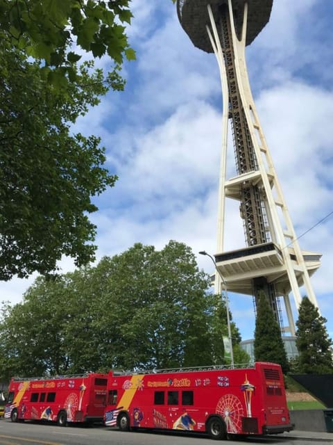 Seattle: Hop-on Hop-off Bus Tour and Sky View Observatory - Who this tour suits best
