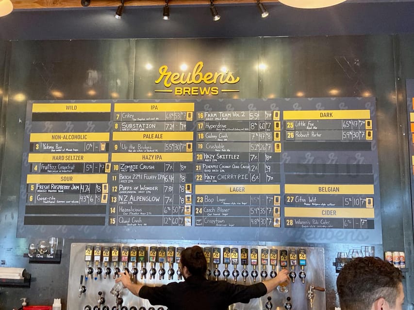 Seattle: Hoppin' Brew Tour - Practical rules and limits you need to know