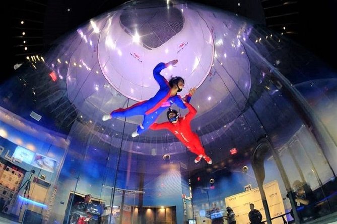 Seattle Indoor Skydiving Experience with 2 Flights & Personalized Certificate - Key highlights you will actually care about