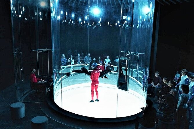 Seattle Indoor Skydiving Experience with 2 Flights & Personalized Certificate - Entering iFLY Seattle in Tukwila: your flight starts at check-in