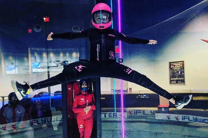 Seattle Indoor Skydiving Experience with 2 Flights & Personalized Certificate - Gear, gear, gear: what to wear so the flight feels easy