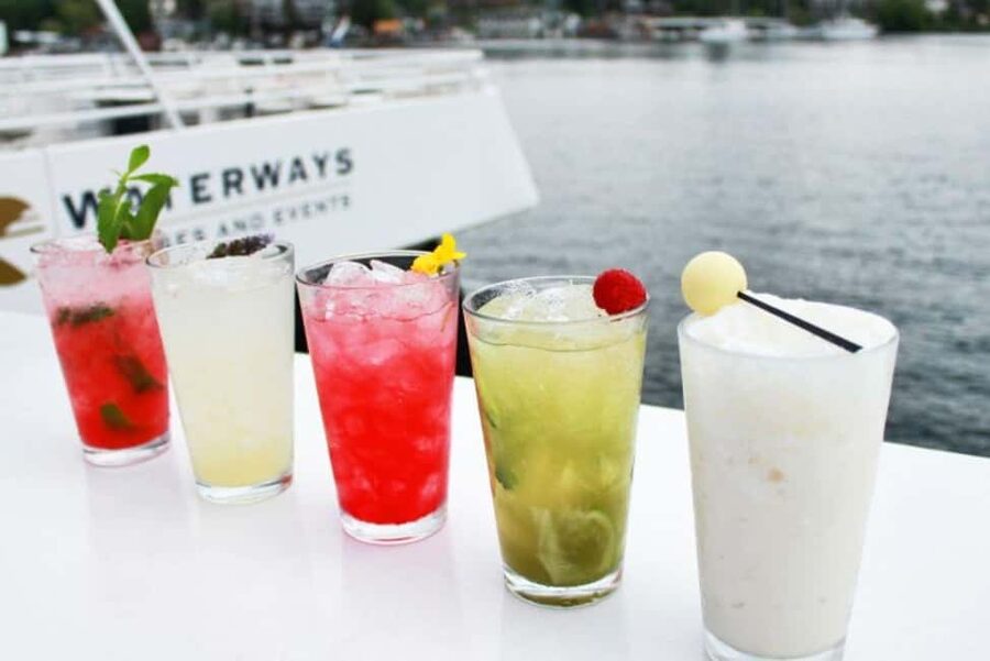 Seattle: Lake Union Happy Hour Cruise - Boarding at 5:00 and the relaxed cocktail format