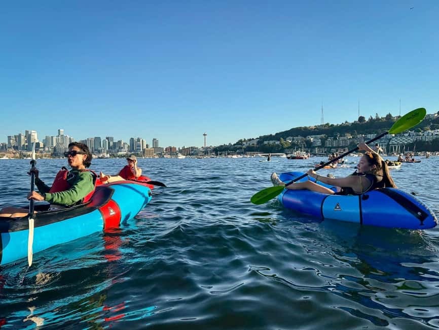Seattle: Lake Union Kayak Tour – Small Groups, Big Views - Floating Homes Up Close: Architecture You Can Actually Inspect
