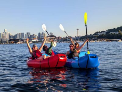 Lake Union Kayak Tour – Small Groups, Big Views