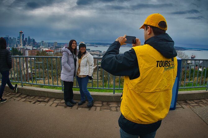 Seattle Land and Sea Tour Experience - Timing, pacing, and what to expect on your feet