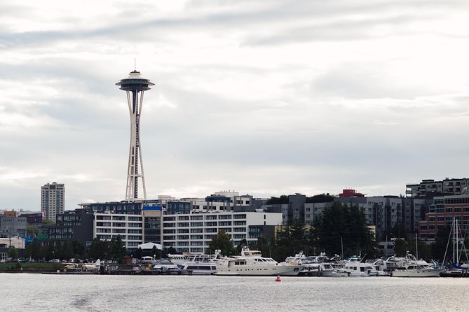 Seattle Locks Cruise - Lake Union Photo Stops: Houseboats, Gas Works Park, and Fremont Bridge