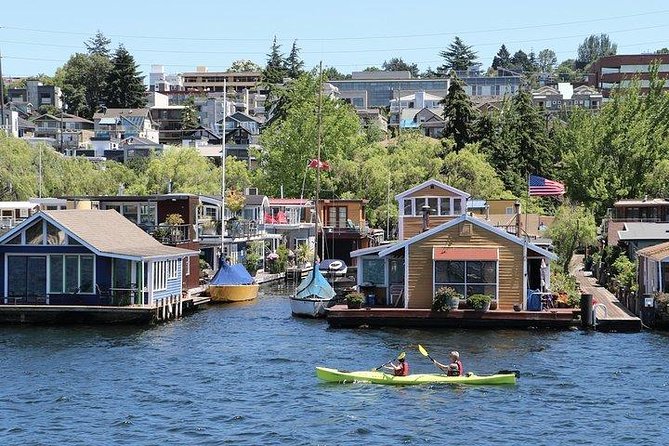 Seattle Locks Cruise - Lake Washington Ship Canal and Fisherman’s Terminal: Real Maritime Seattle