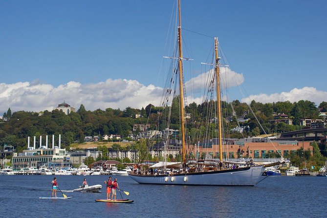 Seattle Locks Cruise - Puget Sound and West Point: From City Energy to Quiet Water Views