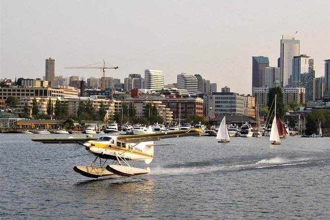 Seattle Locks Cruise - Space Needle From the Boat, Then a Finish on the Central Waterfront