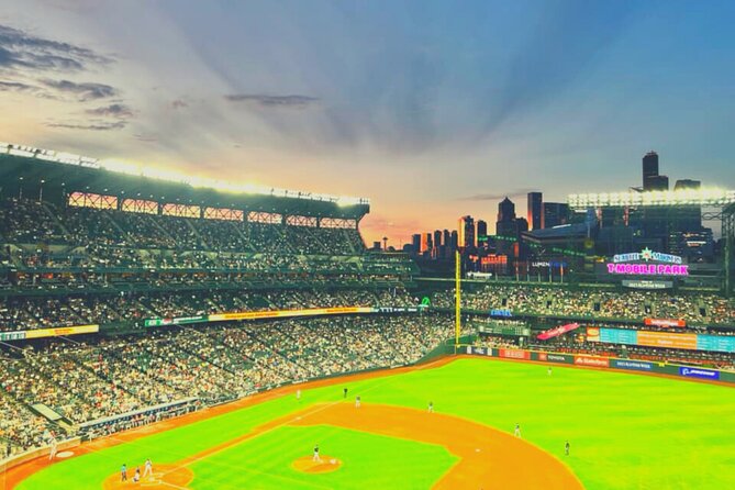 Seattle Mariners Baseball Game Ticket at T Mobile Park - Key things I’d notice right away