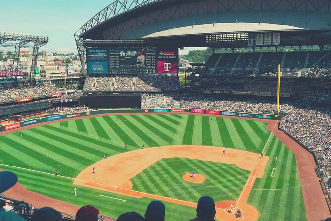 Seattle Mariners Baseball Game Ticket at T Mobile Park - Getting there: public transit friendly, low stress planning