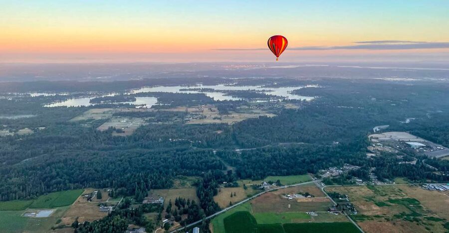 Seattle: Mt. Rainier Sunrise Hot Air Balloon Ride - Sunrise Ballooning Over Rainier: Why This Is Worth the Early Wake-Up