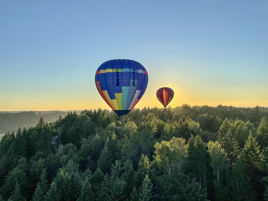 Seattle: Mt. Rainier Sunrise Hot Air Balloon Ride - What Happens Before You Fly: Crew Prep and the Ballooning “Why”