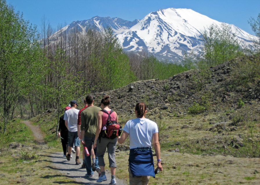 Seattle: Mt. St. Helens National Monument Small Group Tour - Mt. St. Helens Interpretive Center: The Eruption Story, Explained Clearly