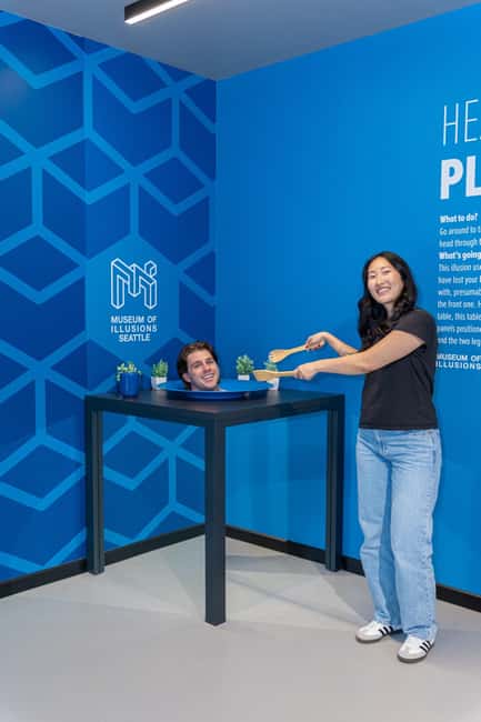 Seattle: Museum of Illusions Entry Ticket - Price and ticket value for a one-day illusion fix