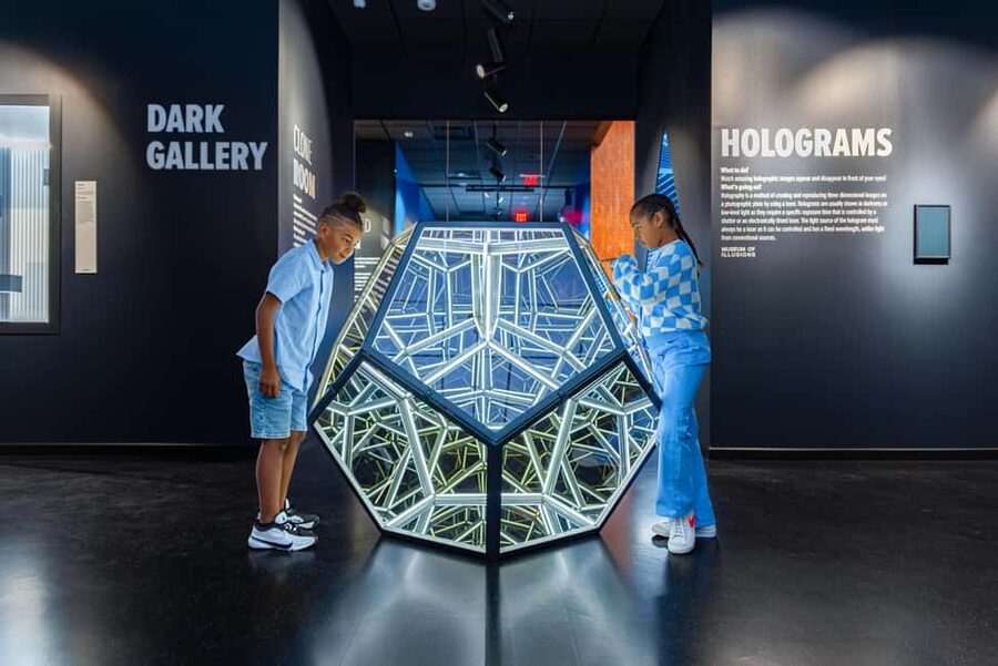 Seattle: Museum of Illusions Entry Ticket - Rules that can affect your day: animals and accessibility