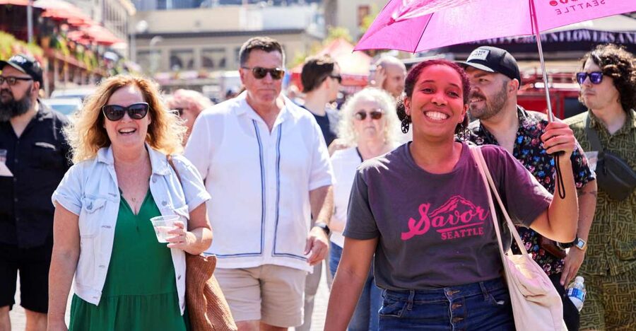 Seattle: Original Food and Culture Tour of Pike Place Market - Daily Dozen Doughnuts and Frank’s Produce: sweet starts and seasonal fruit