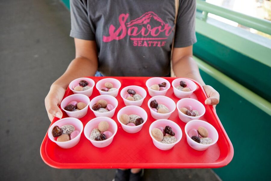 Seattle: Original Food and Culture Tour of Pike Place Market - Chukar Cherries, chocolate, and a Turkish lentil detour