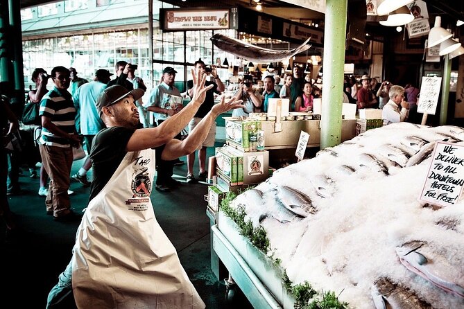 Seattle Pike Market Food Tour with 8 Authentic & Local Tastings - Key highlights you will feel fast