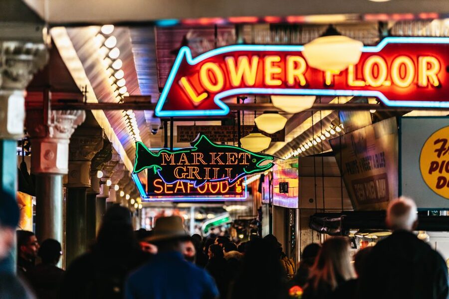 Seattle: Pike Place Market Chef-Guided Food Tour - Meeting Point on First Ave and Pine St, and How Not to Miss Your Group